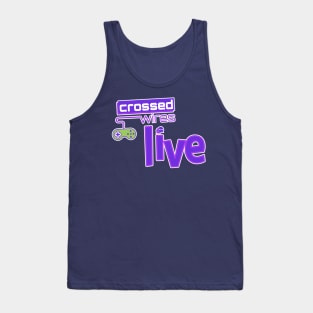 Crossed Wires Live Tank Top